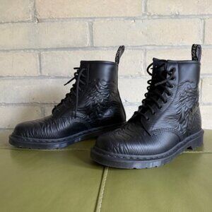 Dr Martens Unknown Pleasures Joy Division boots Size US W 11 / US M 10 / UK 9